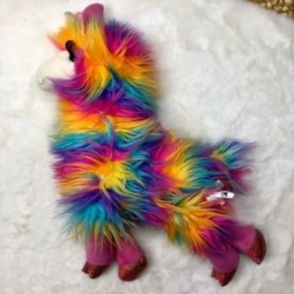 Douglas Cuddle Toy Rainbow
Llama Unicorn Plush 18" Stuffed Animal - Picture 3 of 12